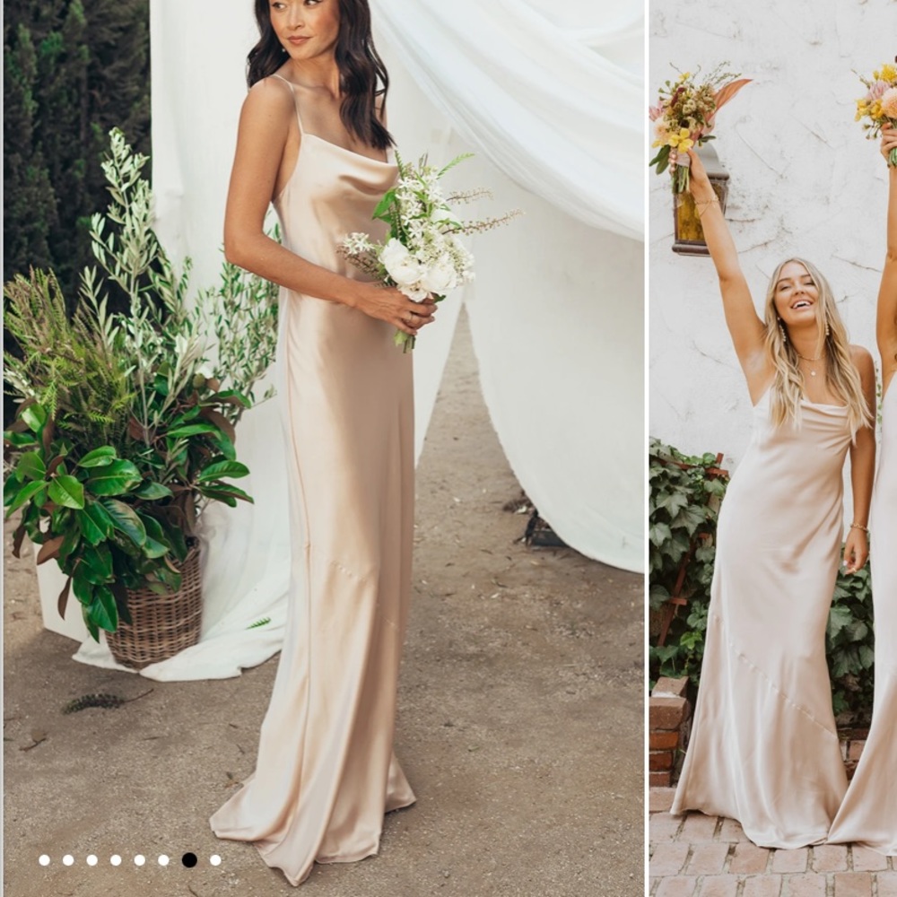 Show me your Mumu bridesmaid dress